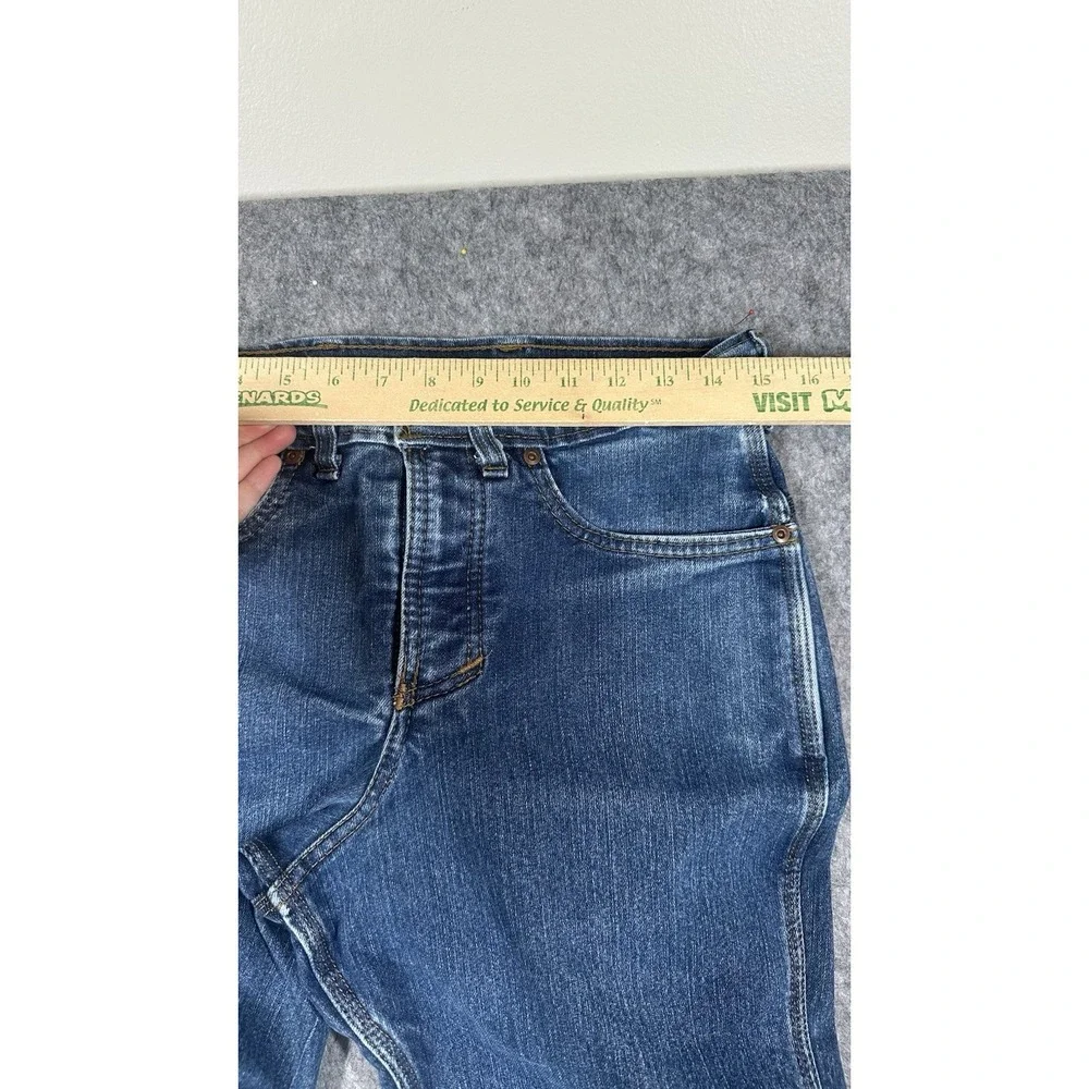 Origin Maine Factory Style Denim Jean Legit Fit Sz 30x30 Stretch Made In USA